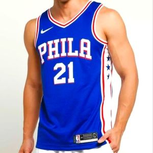 Nike NBA 76ers Swingman Jersey Joel Embiid #21